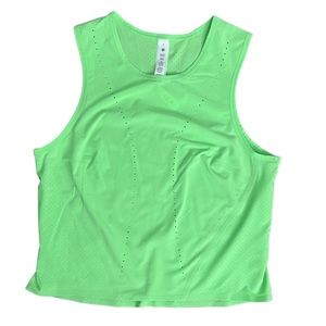 NWT Lululemon Swift Ventilated Running Tank size 6